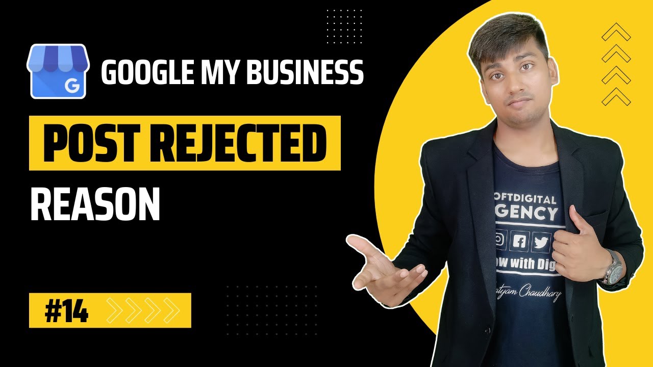 Google My Business Post Rejected How to Publish Post & Guidelines in