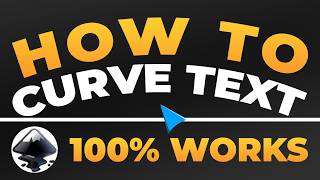 How To Curve Text Inkscape (𝟮𝟬𝟮𝟲) | 100% WORKS | NO Yapping, To The Point! | FAST & EASY