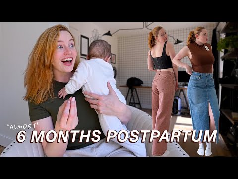 opening up about my body postpartum & anxiety about a work trip coming up VLOG