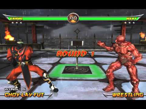 Mortal Kombat Armageddon - Ermac Arcade Ladder