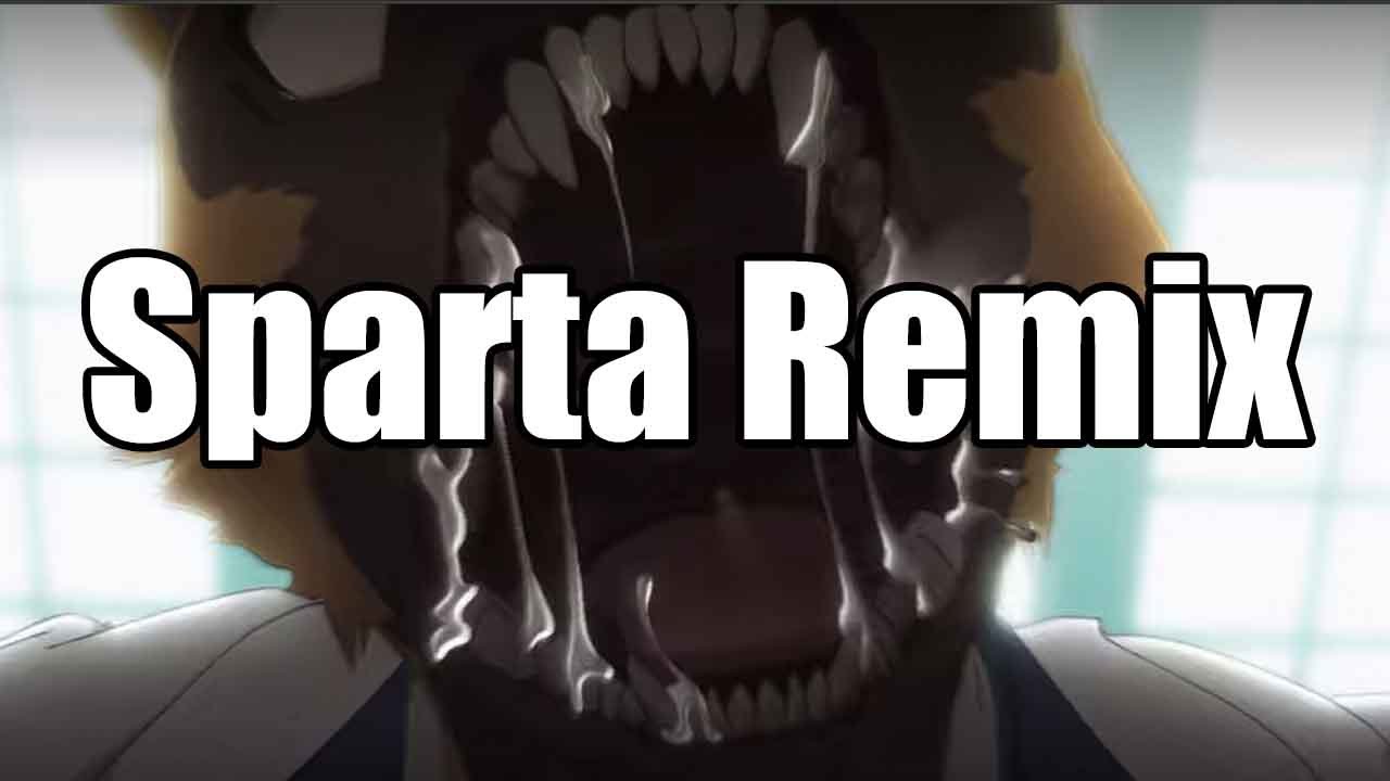 Six Feet Apart Beastars Sparta Kaosz Remix V4 Youtube - raiden shirt mgr roblox