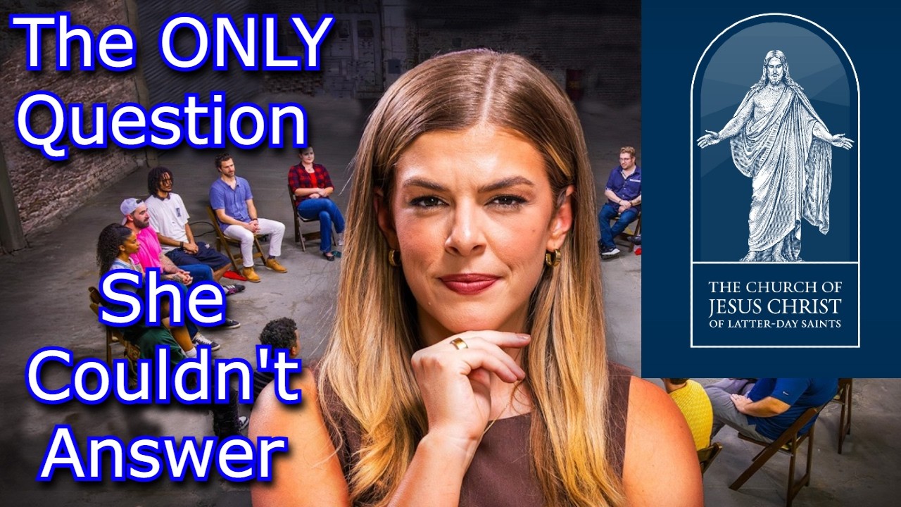 Allie Beth Stuckey Jubilee - LDS answers the question she couldn't