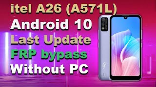 Itel A26 A571L Frp Google Account Bypass Without Pc Android 10 Shakeel File