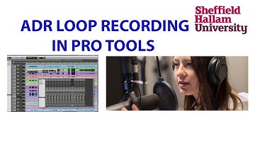 Pro Tools ADR Loop Recording