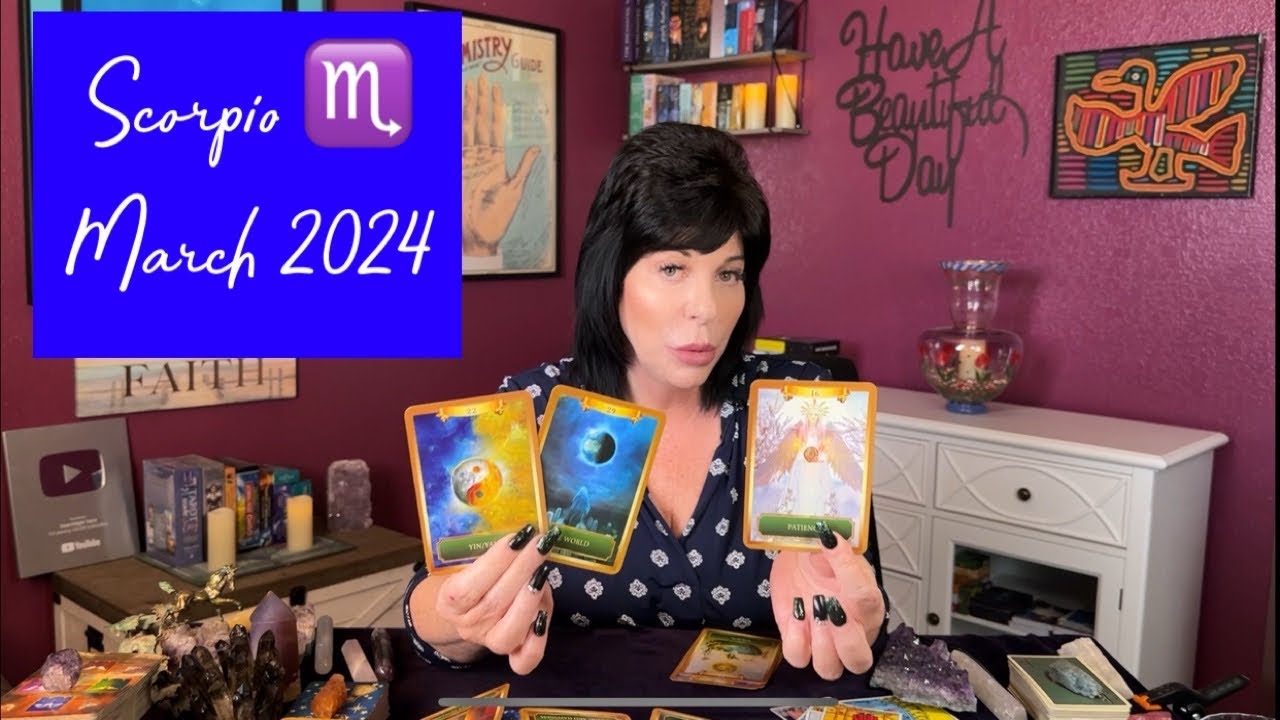 SCORPIO♏️ BEAUTIFUL ⭐️ GOODBYE TO OLD ATTACHMENTS & A NEW DOOR OPENS👉 PERSONAL HEALING & HAPPINESS!