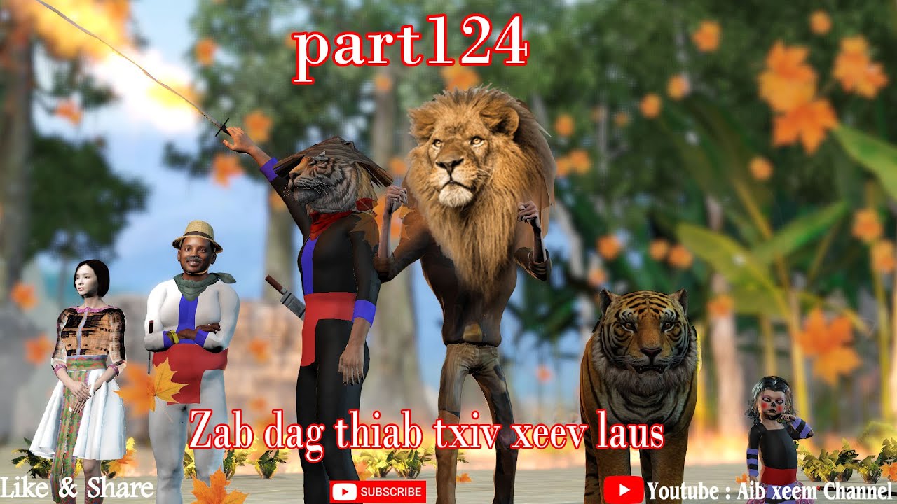 zab thiab txiv xeev laus ep 124
