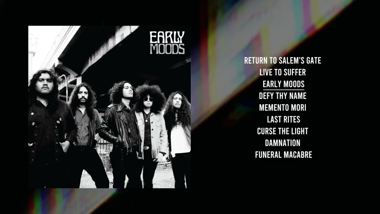 Early Moods – Early Moods (Full Album) | Doom / Heavy Metal | 2022