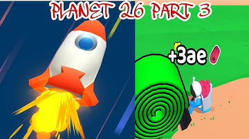 Spiral craft 3d - planet 26 ( part 3 ) / android,iOS game