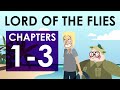 Short lord of the flies plot summary  chapters 13  schooling online