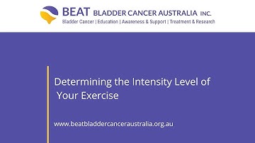 EXERCISE Video 2: Determining the Intensity Level of Your Exercise