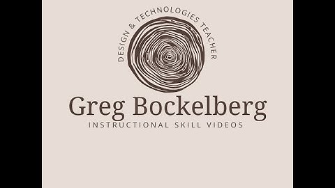 How to change the blade on a coping saw.