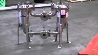 Duplex  Filter Systeem afilter