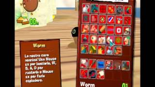 Worms 4 TheReturn Video Compilation - Space Gun