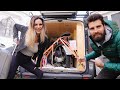 48 HOURS IN ROME: AS YOU HAVE NEVER SEEN BEFORE! SCOOTER VAN LIFE ITALY