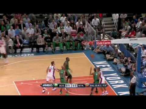 New York Knicks vs Boston Celtics (104 - 101) Apri...