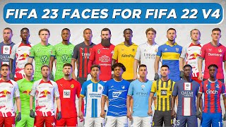 FacePack V4 by ViP3eR For FIFA22 PC | TU17