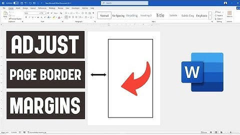 Paginarandmarges aanpassen in Microsoft Word