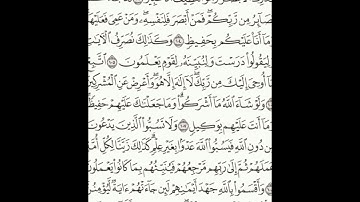 سورة الأنعام 102-110 (١٤١) Sheikh Anas AlHibri