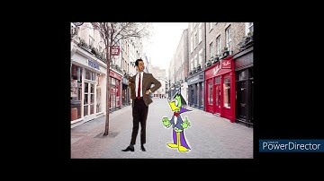 Mr. Bean Meets Count Duckula