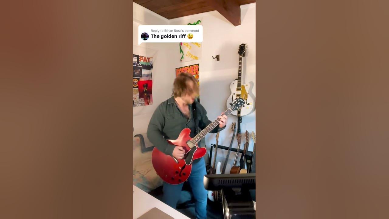 the golden riff #shorts