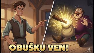 🥖 Obušku, z pytle ven! Celá audio pohádka 🫏 - YouTube