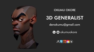 3D Generalist Demo Reel 2025 | Okumu Okore