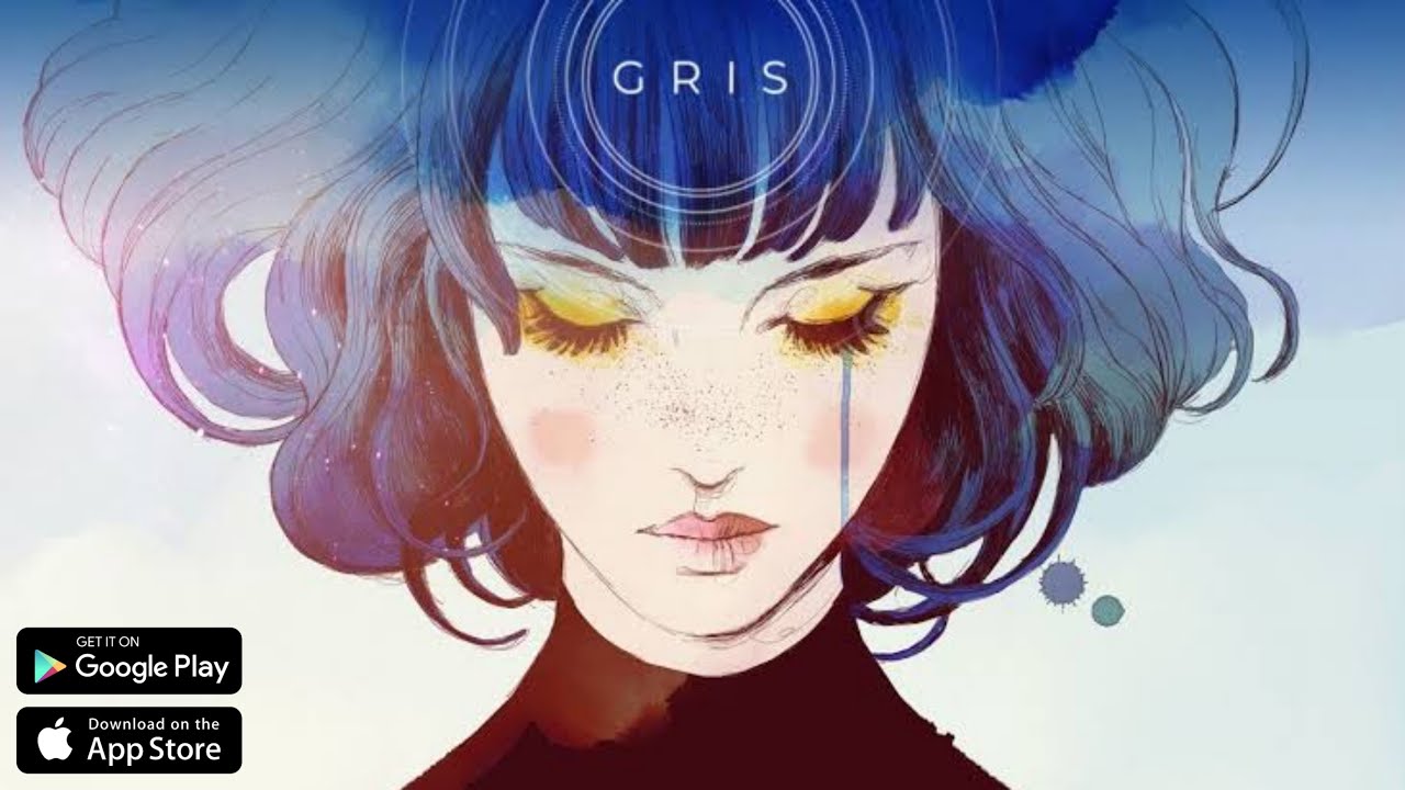GRIS MOBILE (ANDROID/IOS) - GAMEPLAY FULL HD GRAPHICS