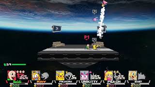 Super Smash Bros Crusade Random Match 171: ROA Baldi kills smash bros again