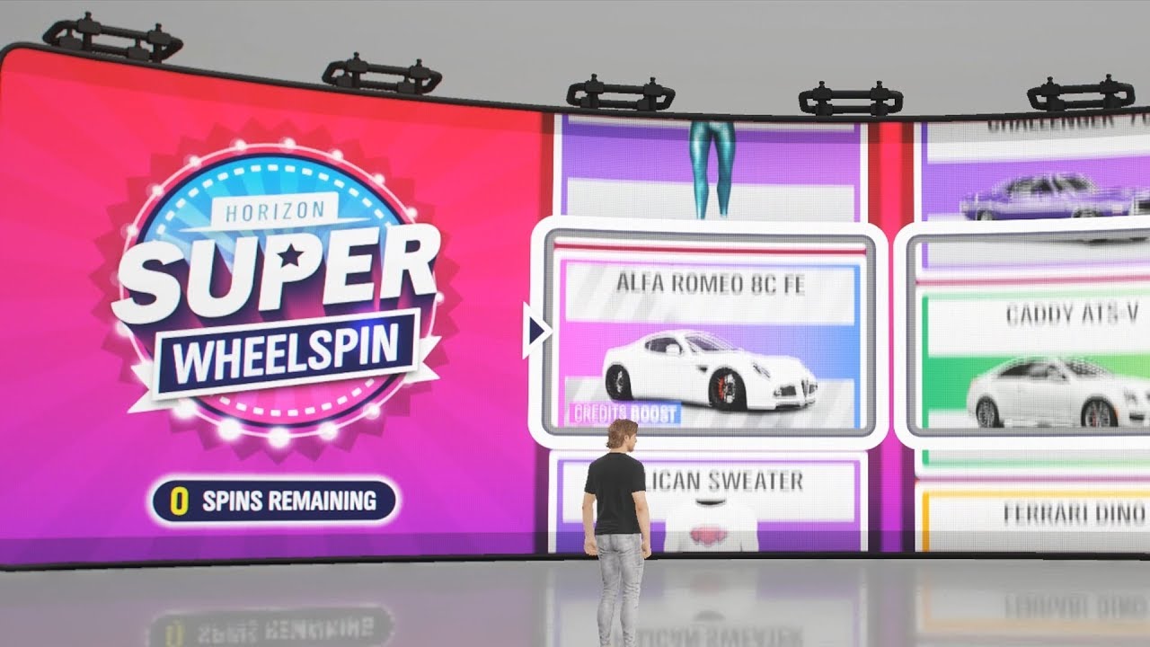 Forza Horizon 4 Part 2 My First SUPER WHEELSPIN YouTube