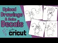 Upload Drawings In Cricut Design Space