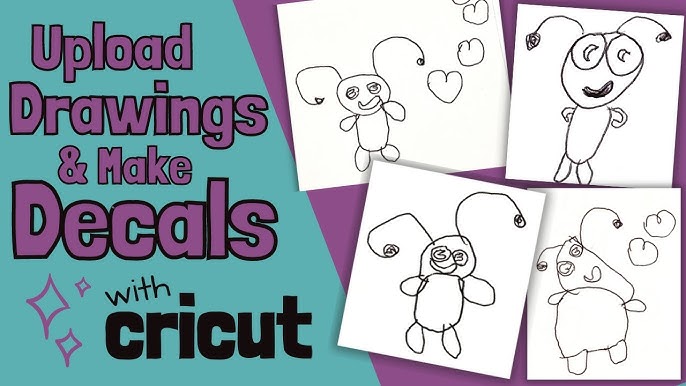 Drawing With Cricut Pens : How To Insert Cricut Pens & Draw with 8 Colors!  