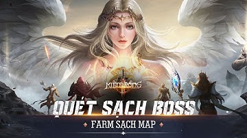 Kiếm Rồng - VTC Mobile: Tựa game nhập vai PK khốc liệt cho phép bạn farm sạch cả map