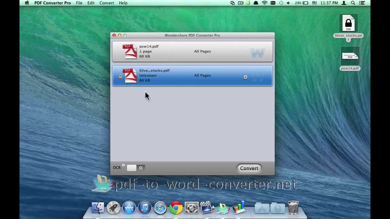 Method 1: Use the Create PDF tool in Acrobat DC