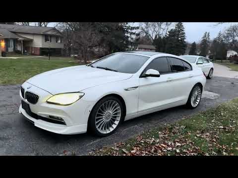 2017 BMW Alpina B6 Gran Coupe VIN: WBA6D6C57HGK18395 for