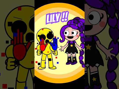 #lily #poppyplaytime #animation chapter 5