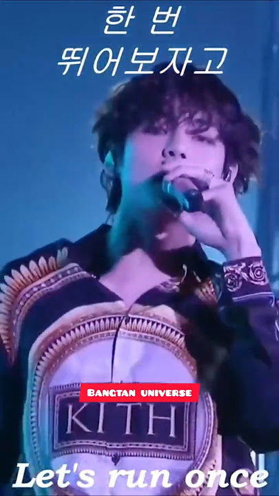 BTS jump V part โคโ๐ฅ(Leggo!) Legend performance #taehyung #btsv