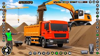 City Road Construction Simulator 3D - JCB City Road Construction - Android Gameplay screenshot 5