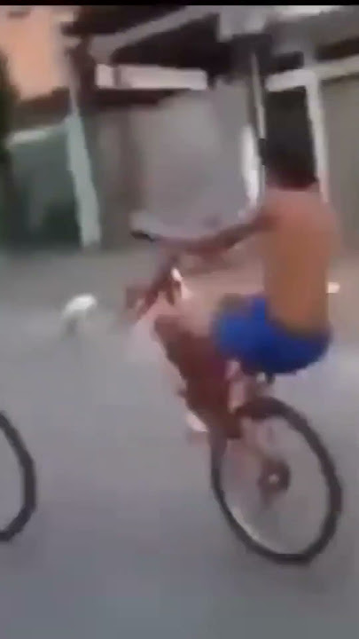 roda depan sepeda lepas#funnyvideo #funny #kidsvideo #lucu #lucuabis #lucungakak