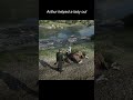 Arthur Helped a Stranger ❤️ | RDR2