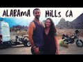 Exploring Alabama Hills, CA | 4K Vanlife, Dirt Biking, and Drone Footage | Episode 35