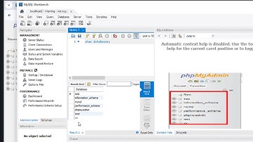 The fastest way to install  MySQL Workbench 8.0.34 and relate it with phpmyadmin in 2024