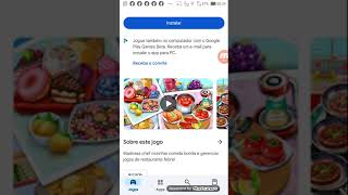 mundo culinária o jantar do início do jogo novo legendado em inglês para celular para andróide screenshot 1