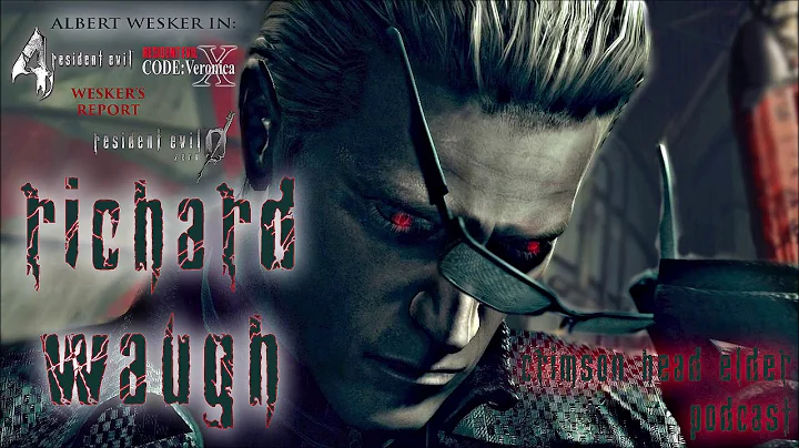 Resident Evil Podcast Richard Waugh
