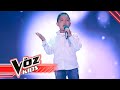 Paquito canta ‘La de la mochila azul’| La Voz Kids Colombia 2021