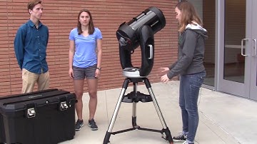 RECON Video Guides | Telescope Setup