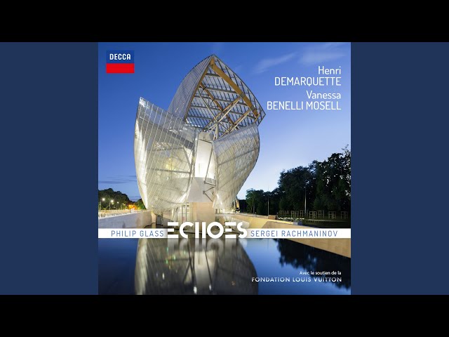 Rachmaninov - Sonate pour violoncelle & piano : 2e mvt : H.Demarquette / V.Benelli-Mosell