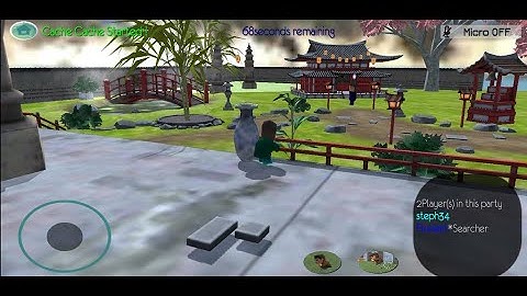 CacheCache - Présentation du jeu mobile