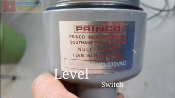 Calibration Level Switch Princo L2000
