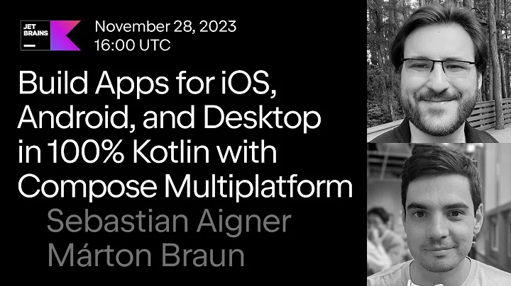 Build Apps for iOS, Android, and Desktop With Compose Multiplatform