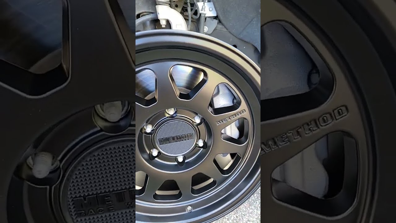 17x8 5 0 Offset Method Wheels Test Fit 2019 Chevy Silverado 1500
